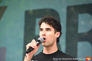 Darren Criss @ BroadwayWorld Darren Criss Photo
