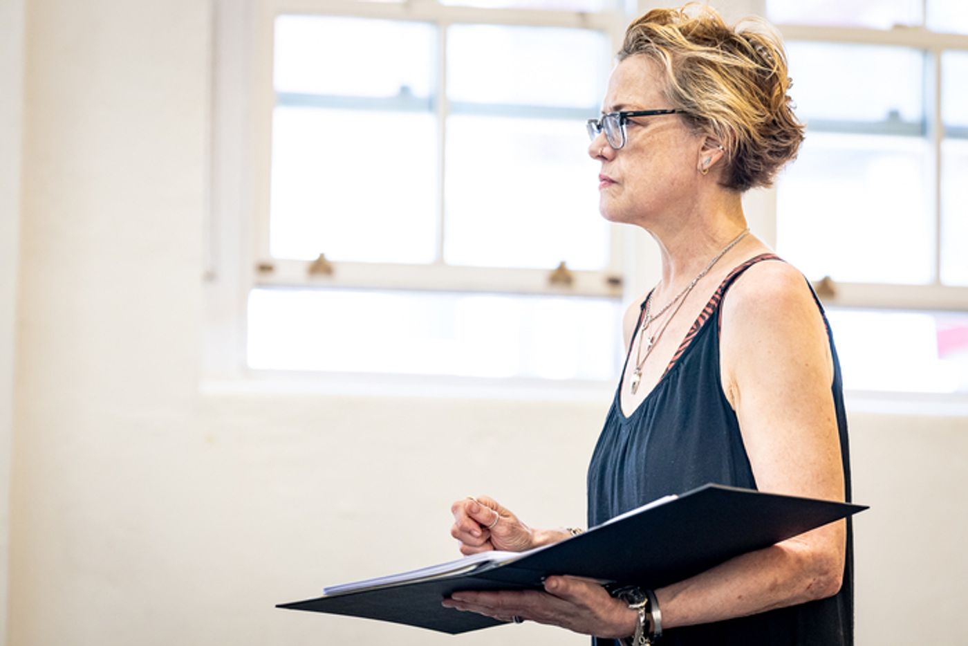 Photos: In Rehearsals for ECHO, with Amara Okereke and Kyle Rowe  Image