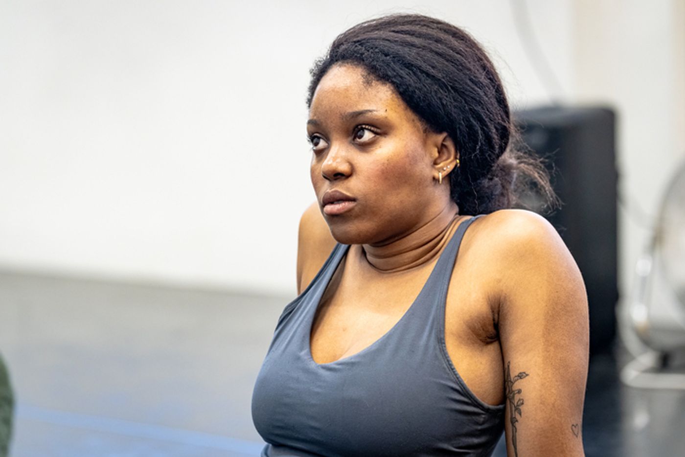 Photos: In Rehearsals for ECHO, with Amara Okereke and Kyle Rowe  Image