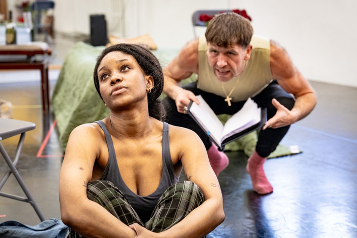 Photos: In Rehearsals for ECHO, with Amara Okereke and Kyle Rowe  Image