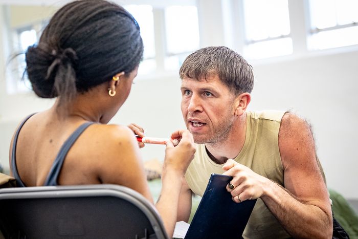 Photos: In Rehearsals for ECHO, with Amara Okereke and Kyle Rowe — photo 6 of 13