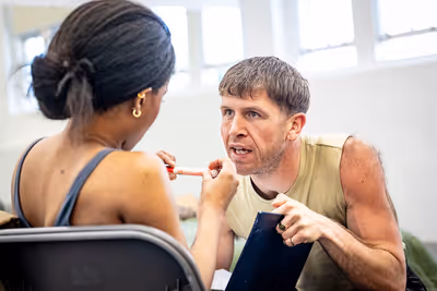 Kyle Rowe, Amara Okereke Photo