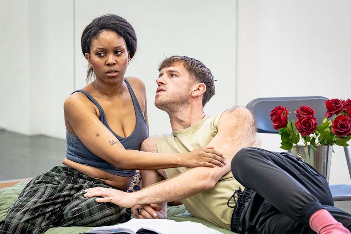 Photos: In Rehearsals for ECHO, with Amara Okereke and Kyle Rowe — photo 5 of 13