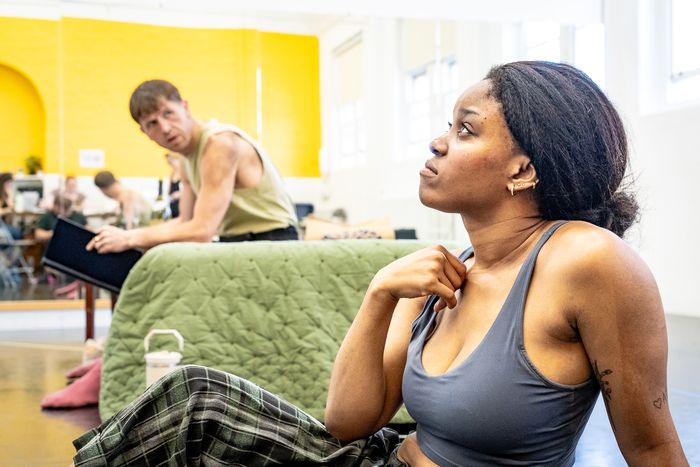 Photos: In Rehearsals for ECHO, with Amara Okereke and Kyle Rowe — photo 3 of 13