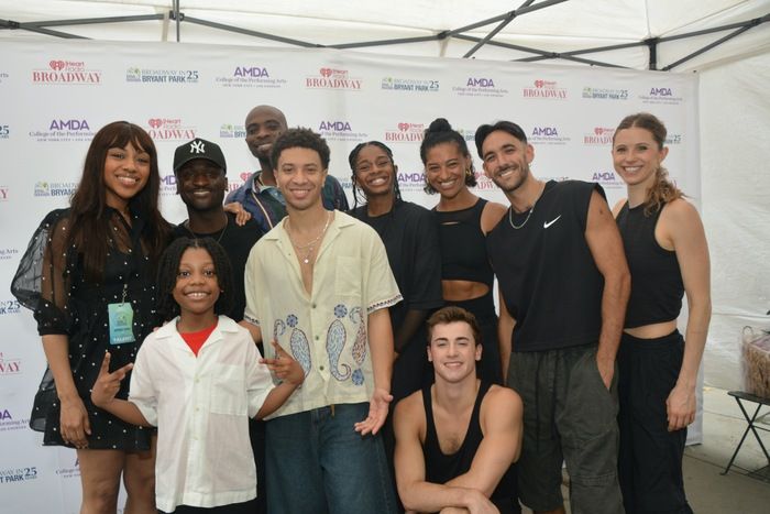 Photos: & JULIET, BOOP! & More Kick off Broadway in Bryant Park 2025  Image