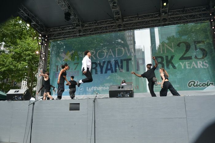 Photos: & JULIET, BOOP! & More Kick off Broadway in Bryant Park 2025  Image