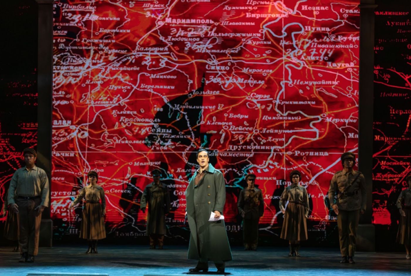 Review: ANASTASIA at Moonlight Stage  Image