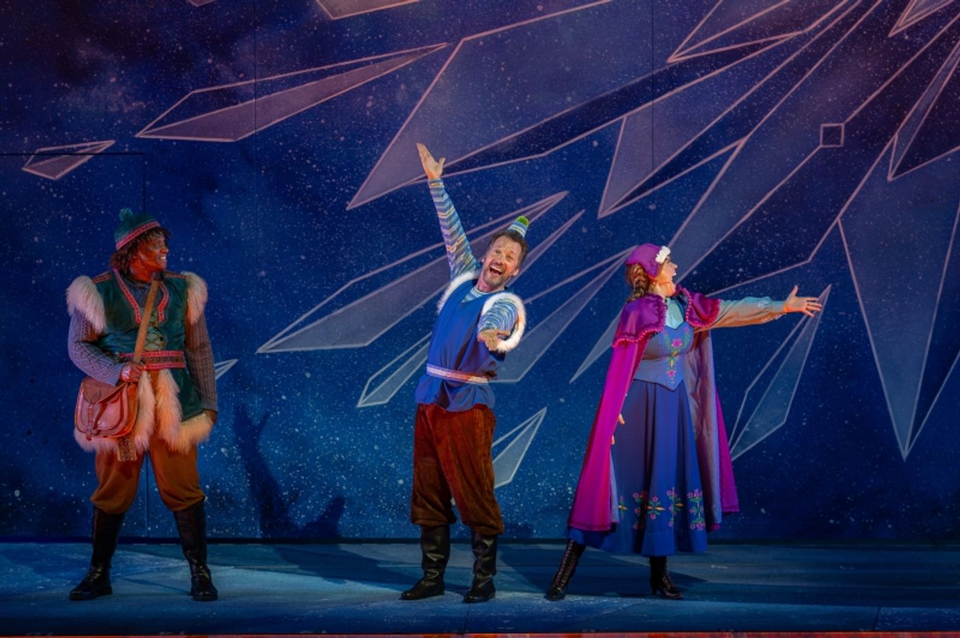 John Tartaglia on Stepping Into The Muny's FROZEN- 'Both Thrilling and Unexpected!'  Image