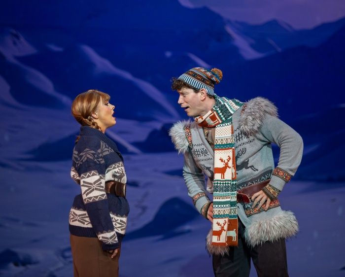 Exclusive: First Look at FROZEN at 5-Star Theatricals  Image