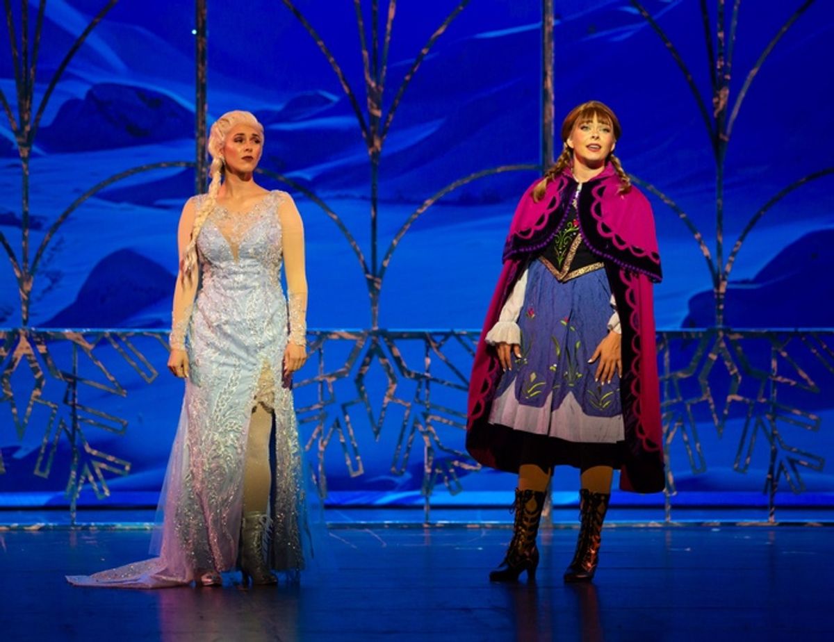 Monika Peña and Ellie Smith at 