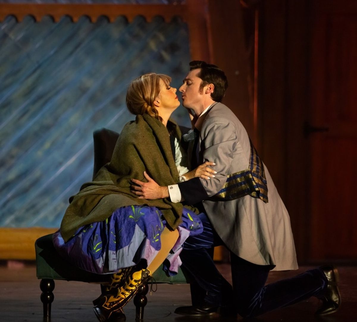 Ellie Smith and Sebastian Guerrero at 