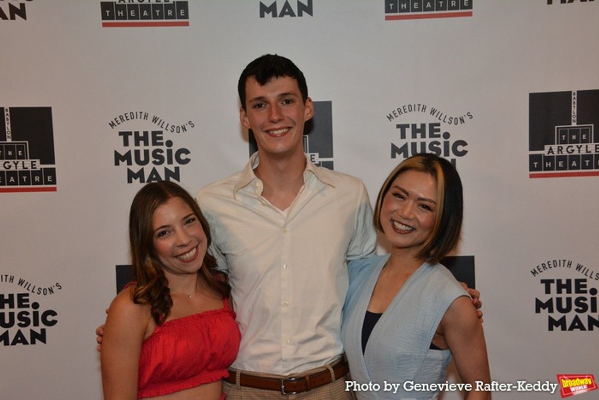 Nikki Rinaudo-Concessi, Jackson Gifford and Saki Masuda at 