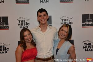 Nikki Rinaudo-Concessi, Jackson Gifford and Saki Masuda Photo