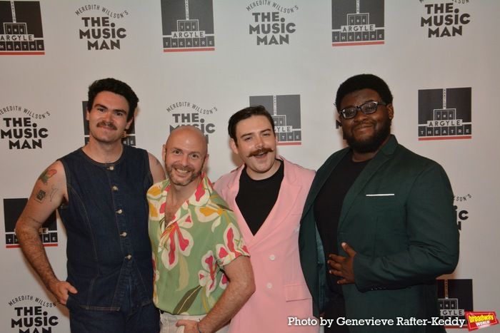 Photos: THE MUSIC MAN Opens at The Argyle Theatre  Image