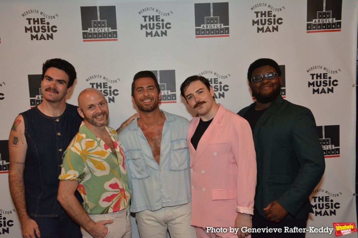 Ben Hahn, Coulby Jenkins, Jonathan Brenner, Garrison Hunt and Evan Ellis Blackwell at 