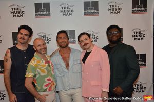 Ben Hahn, Coulby Jenkins, Jonathan Brenner, Garrison Hunt and Evan Ellis Blackwell Photo