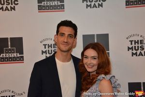 Elliott Litherland and Natalie Duncan Photo