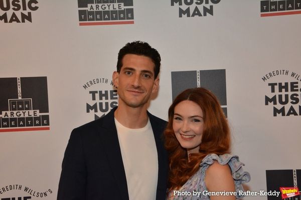 Elliott Litherland and Natalie Duncan Photo