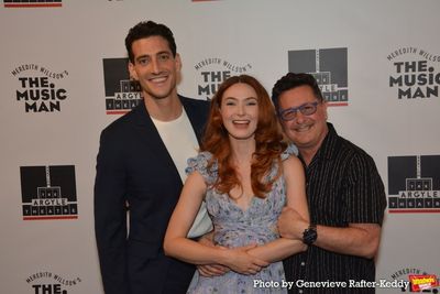 Elliott Litherland, Natalie Duncan and Evan Pappas Photo