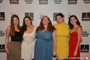 Shea Hager, Maya Jane Galipeau, Bevin Bell-Hall, Carlyn Berenholtz and Jessica Mae Mu Photo