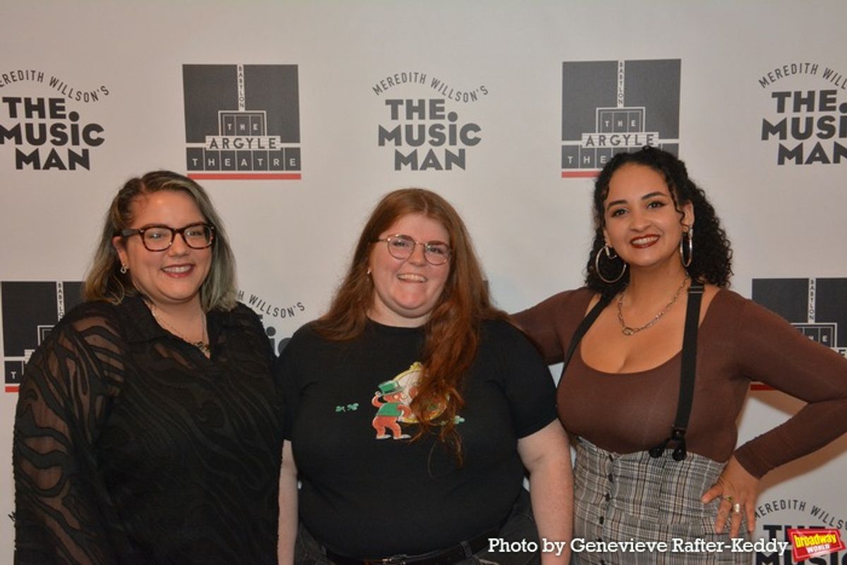 Amanda Scanze, Tara Healy (Wardrobe_ and Holly Romero at 