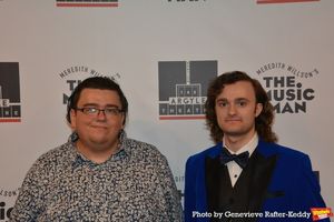 Matthew Walsh (Sound Department Supervisor) and Brian Mucaria (Sound) Photo