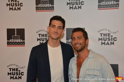 Elliott Litherland and Jonathan Brenner Photo