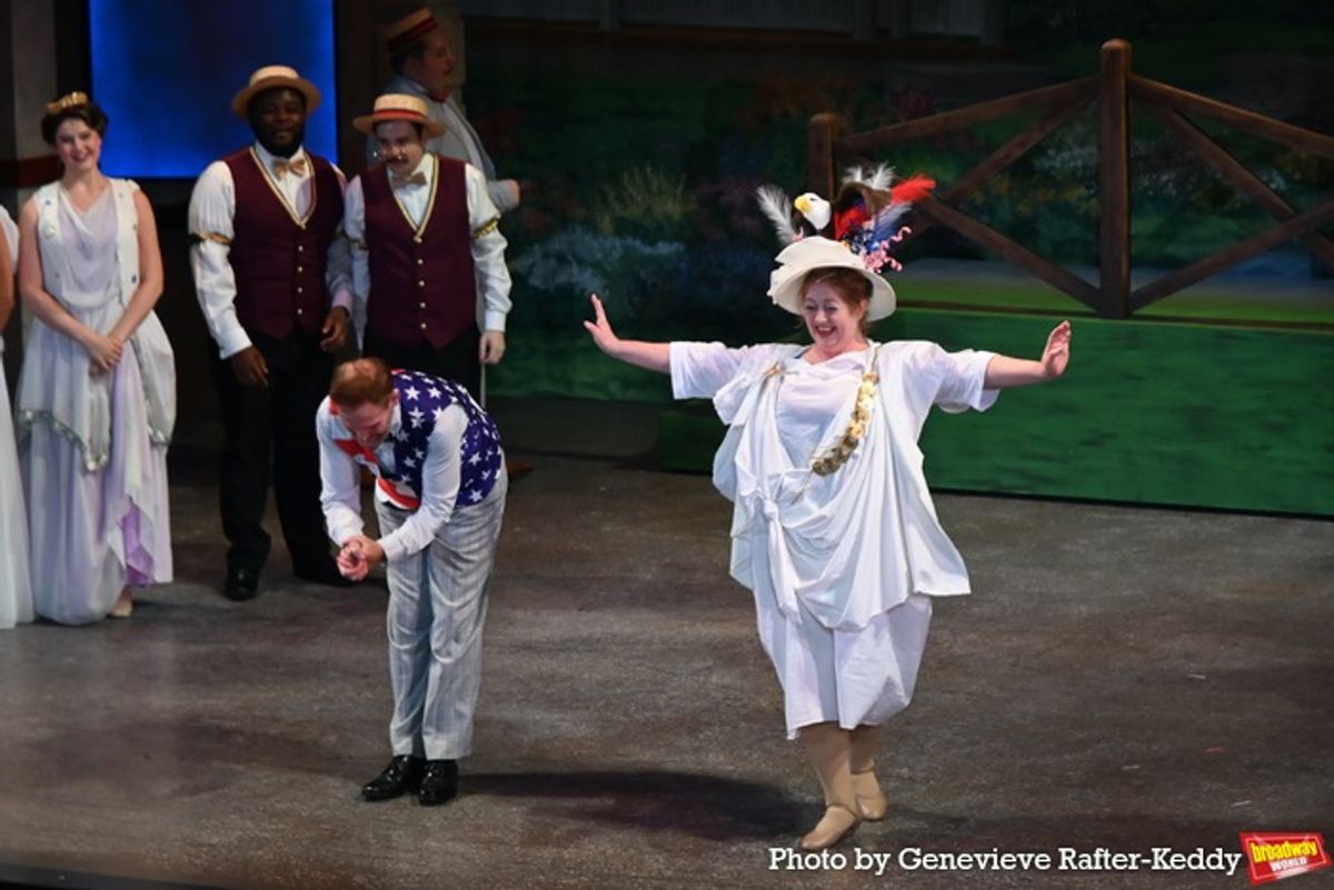 Steve McCoy and Bevin Bell-Hall at 