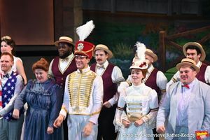 Steve McCoy, Kara Mikulam Natalie Duncan, Elliott Litherland and Paul J. Hernandez Photo