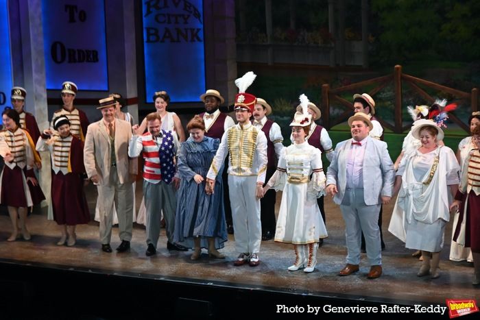 Photos: THE MUSIC MAN Opens at The Argyle Theatre  Image