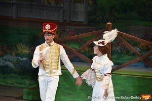 Elliott Litherland and Natalie Duncan Photo