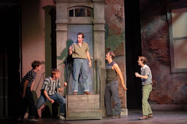 Review: WEST SIDE STORY at White Theater  Image