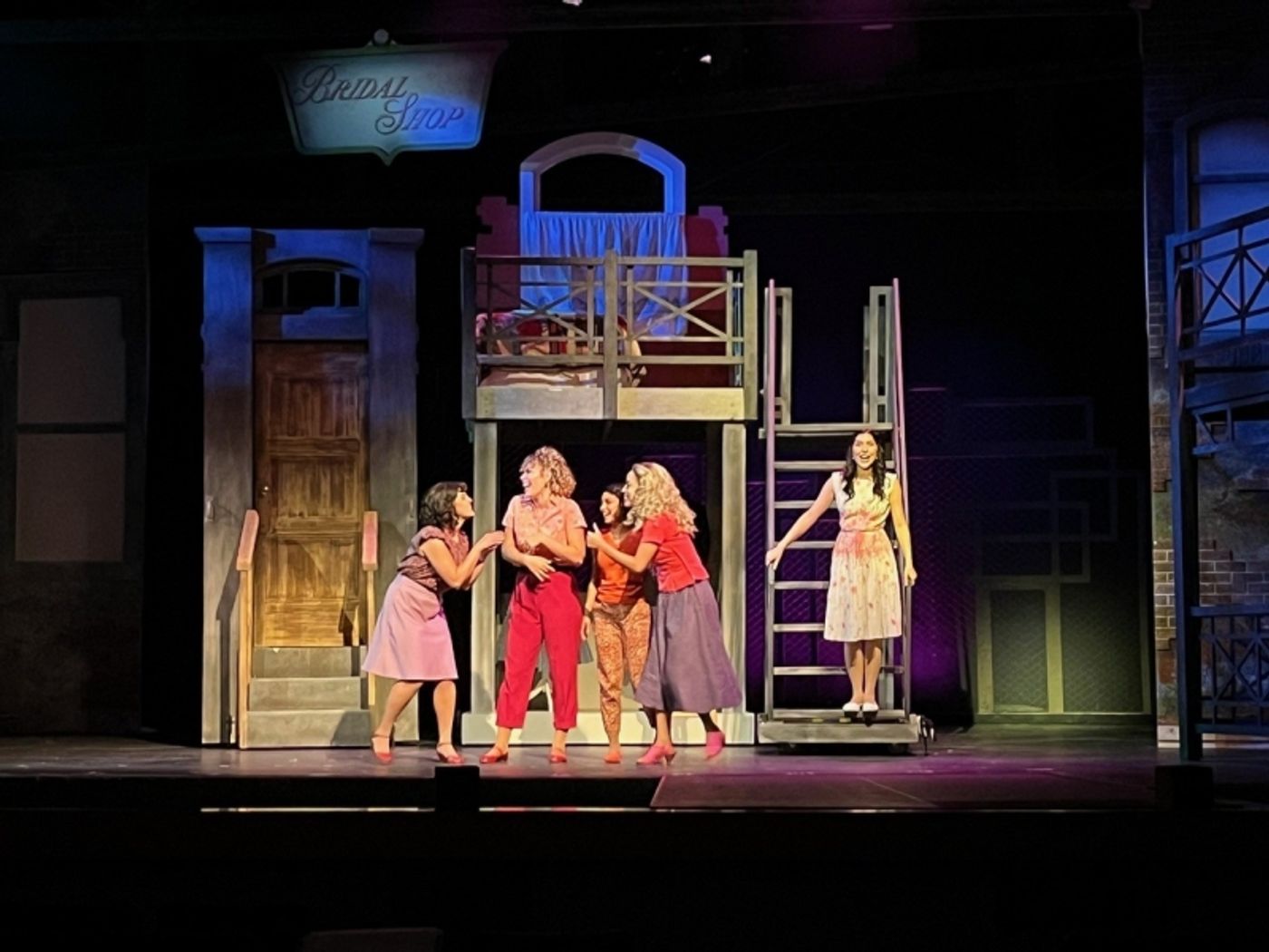 Review: WEST SIDE STORY at White Theater  Image