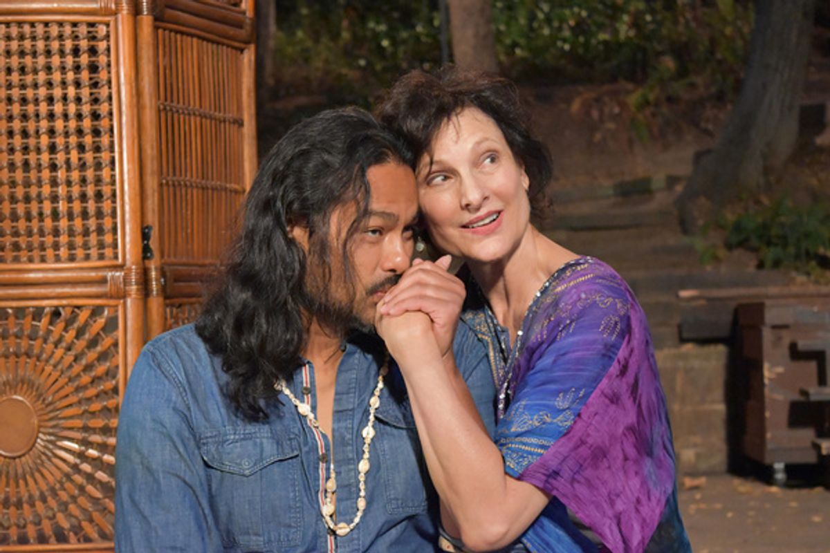 Rajiv Shah and Susan Angelo   at 