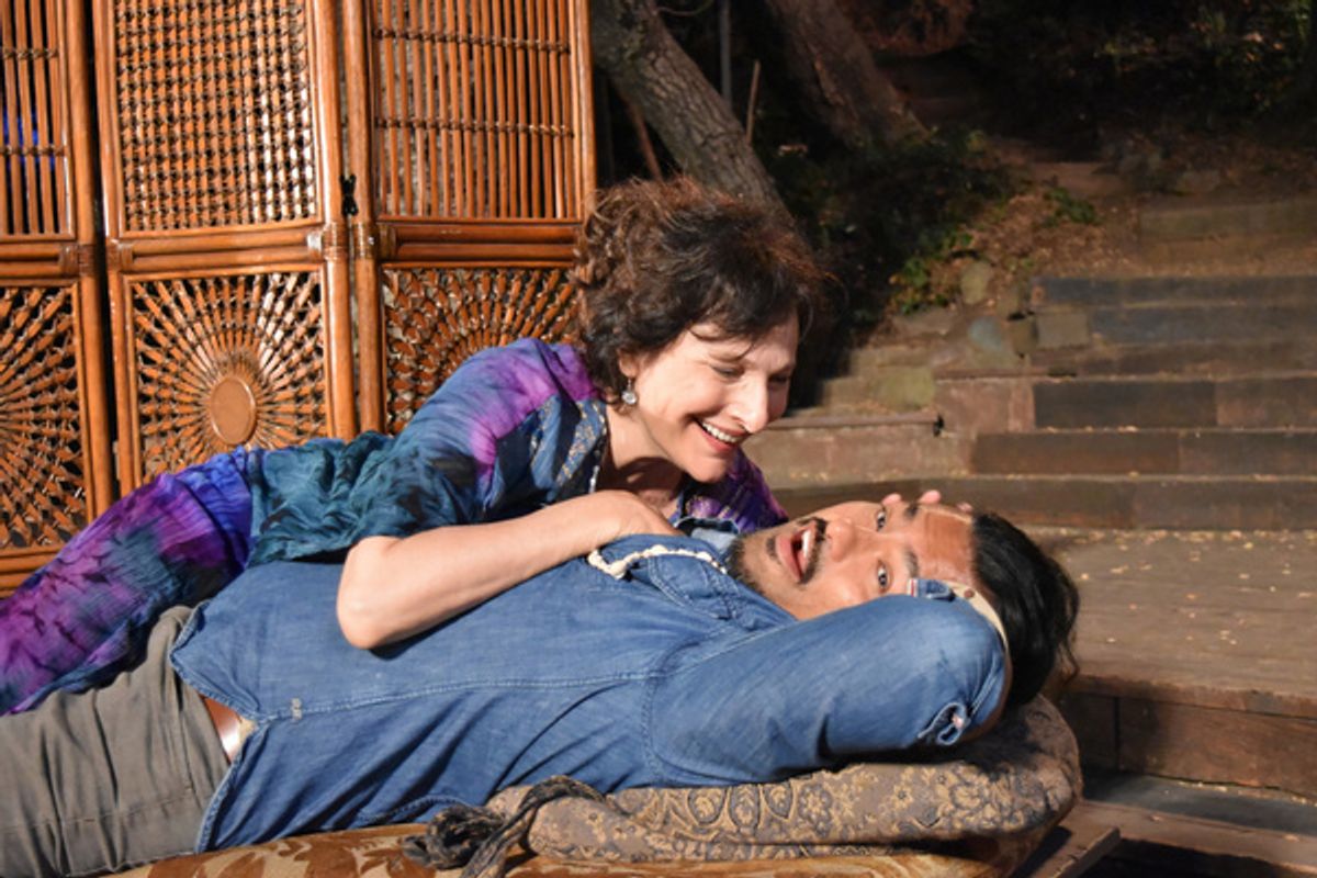 Susan Angelo and Rajiv Shah  at 