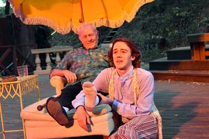 Tim Halligan and Christopher Glenn Gilstrap @ BroadwayWorld Tim Halligan and Christopher Glenn Gilstrap Photo