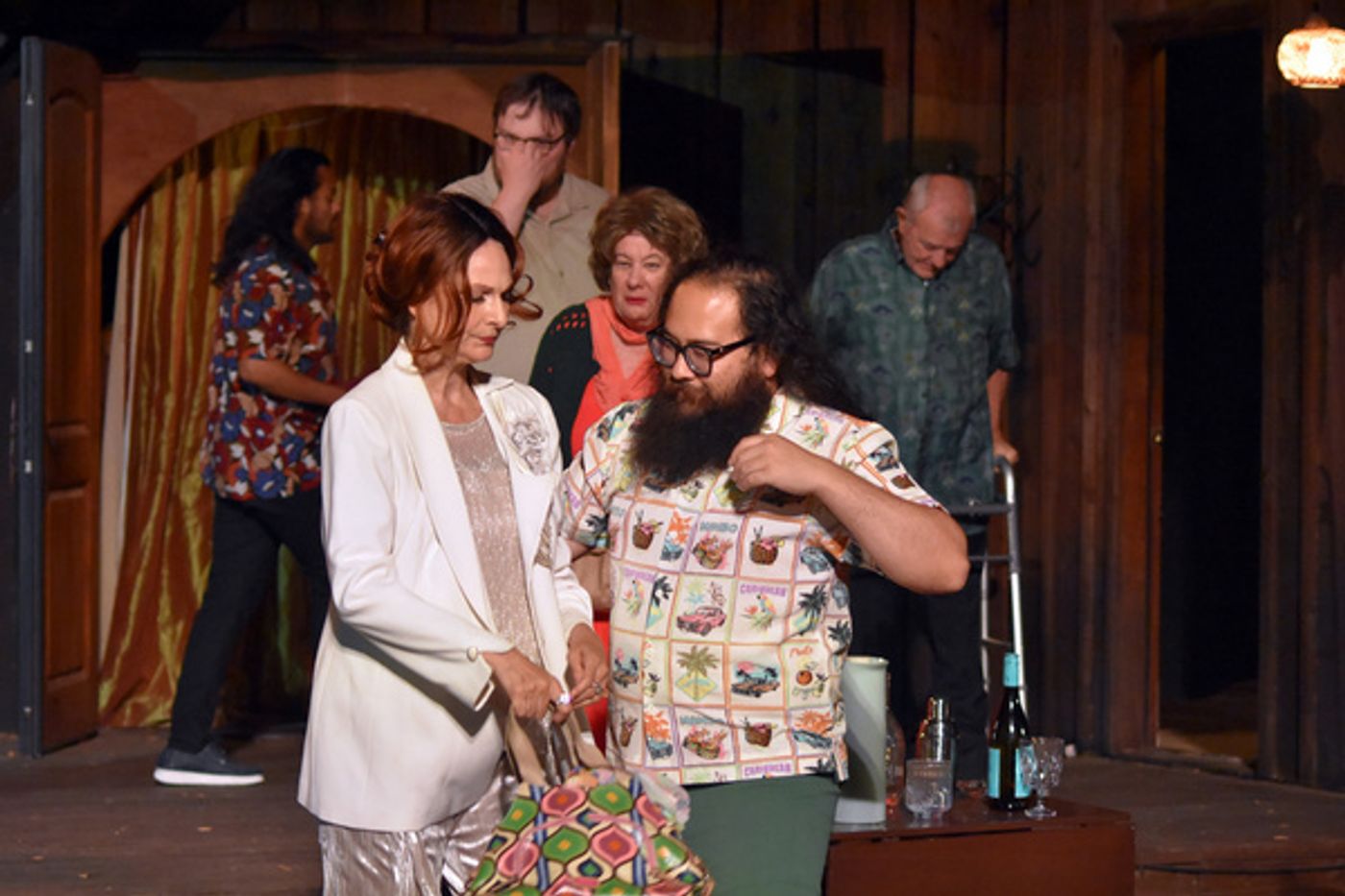 Photos: Re-imagined Chekhov Classic THE SEAGULL: MALIBU at Theatricum Botanicum  Image