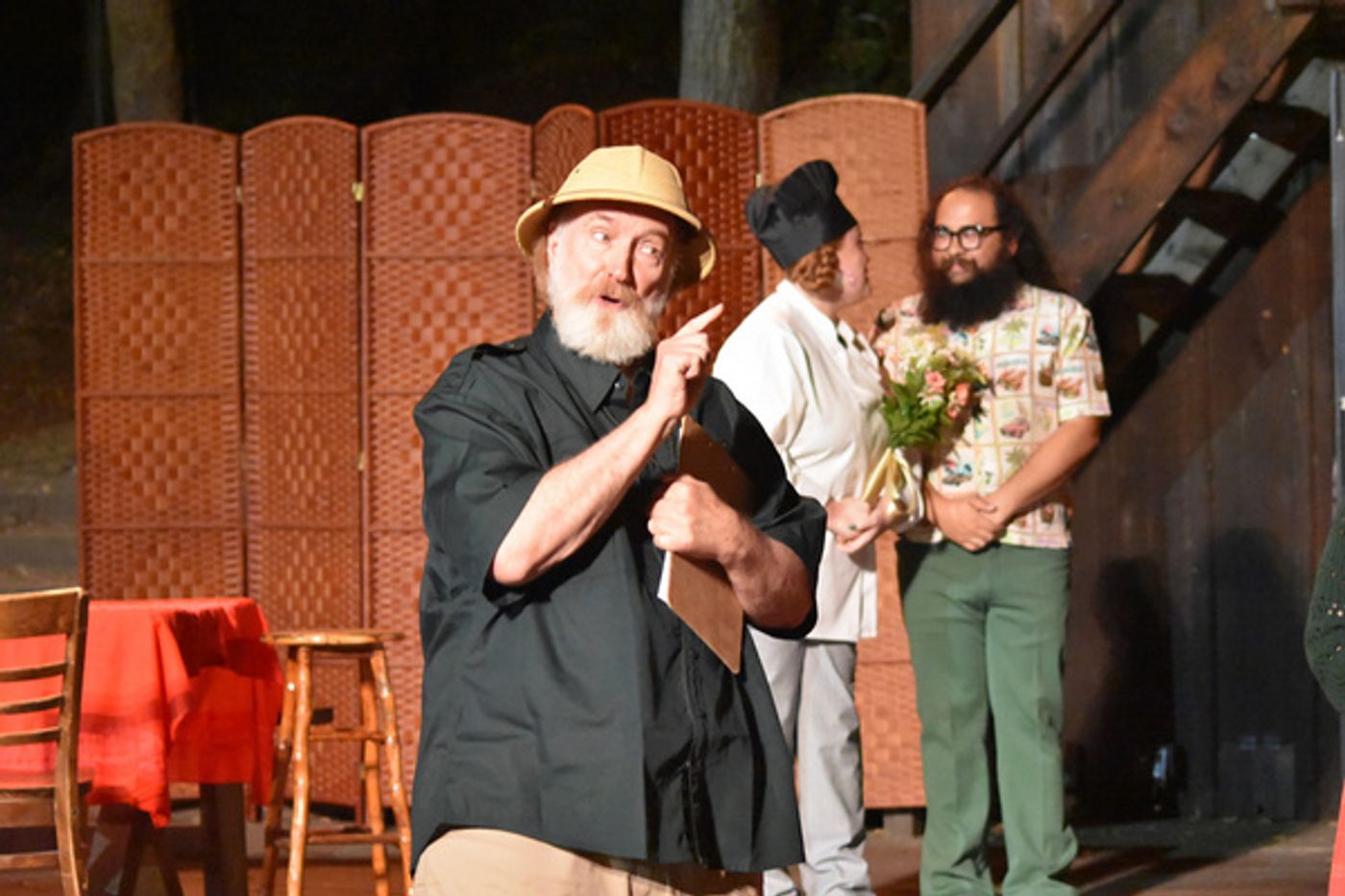 Photos: Re-imagined Chekhov Classic THE SEAGULL: MALIBU at Theatricum Botanicum  Image