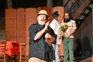 Franc Ross, Katie Malone, Luke Bolle @ BroadwayWorld Franc Ross, Katie Malone, Luke Bolle Photo