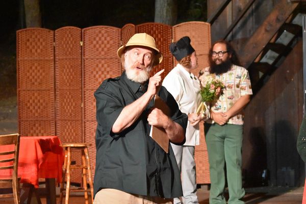 Franc Ross, Katie Malone, Luke Bolle   Photo