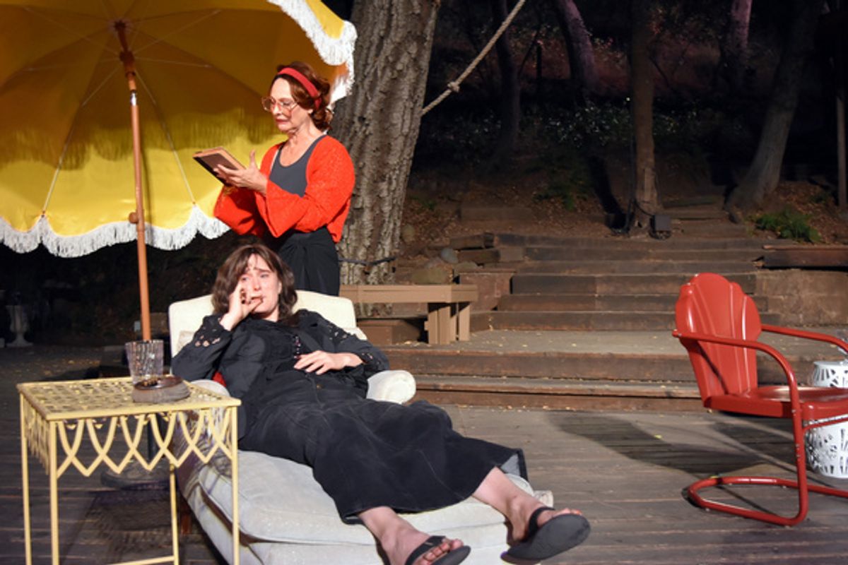 Willow Geer and Susan Angelo   at 