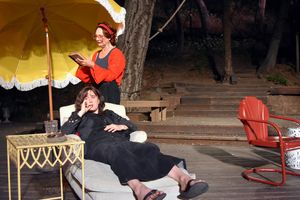 Willow Geer and Susan Angelo   Photo