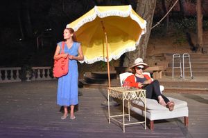 Caroline Quigley and Susan Angelo @ BroadwayWorld Caroline Quigley and Susan Angelo Photo