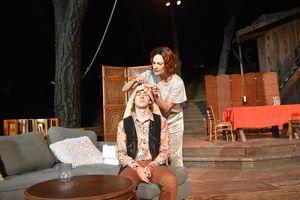 Christopher Glenn Gilstrap and Susan Angelo   Photo