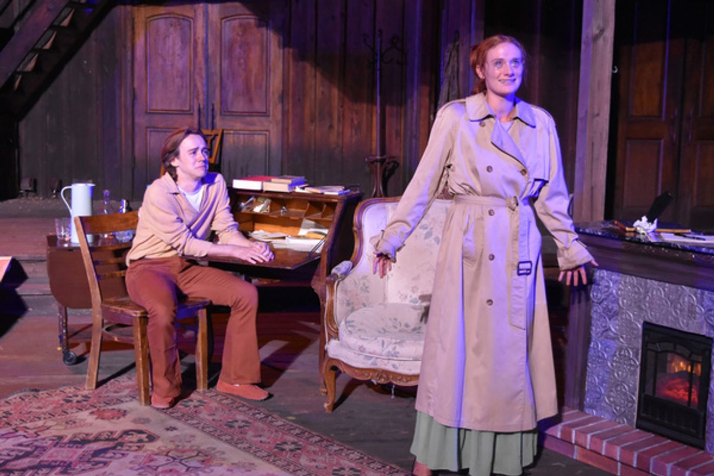 Photos: Re-imagined Chekhov Classic THE SEAGULL: MALIBU at Theatricum Botanicum  Image