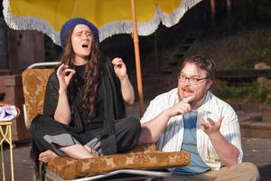 Willow Geer and Steven C. Fisher   Photo