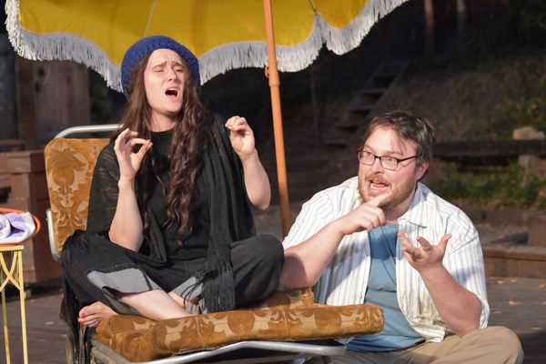 Willow Geer and Steven C. Fisher   Photo