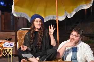 Willow Geer and Steven C. Fisher   Photo