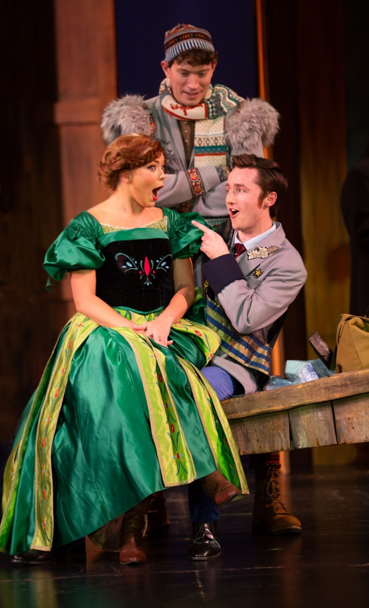 Review: FROZEN at the Bank Of America Performing Arts Center  Image