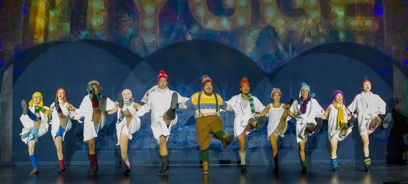 Review: FROZEN at the Bank Of America Performing Arts Center  Image